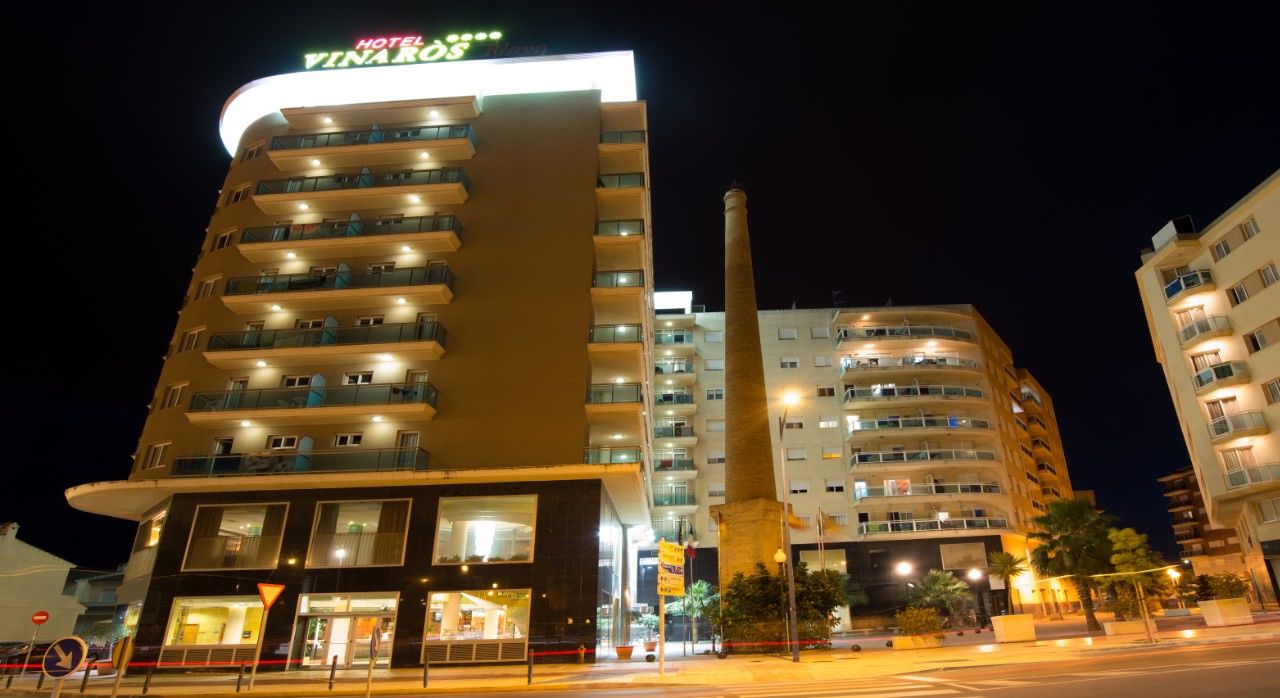Hotel Rh Vinaros Playa & Spa 4* Sup Eksteriør billede
